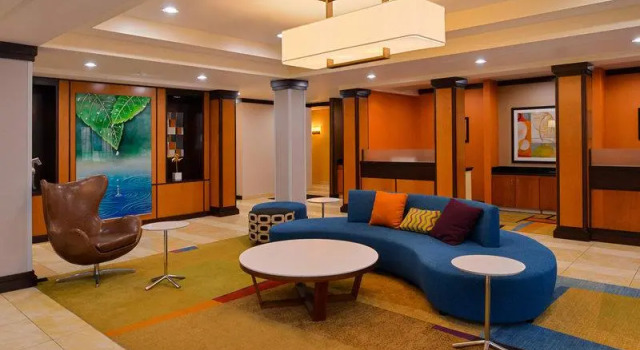 Четырёхместный номер Standard Fairfield Inn and Suites by Marriott Fort Wayne