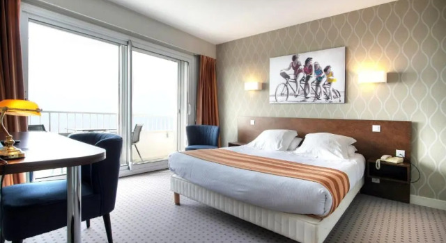 Двухместный номер Standard с видом на море Hôtel La Petite Sirène Quiberon