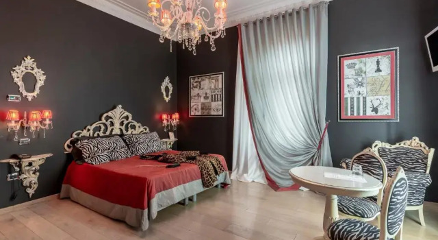 Четырёхместный номер Standard Hotel Columbia Wellness & Spa