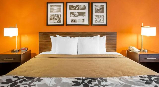 Двухместный номер Standard Sleep Inn & Suites Valdosta Mall Area