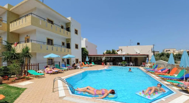 Четырёхместные апартаменты c 1 комнатой Stelios Residence Apartments