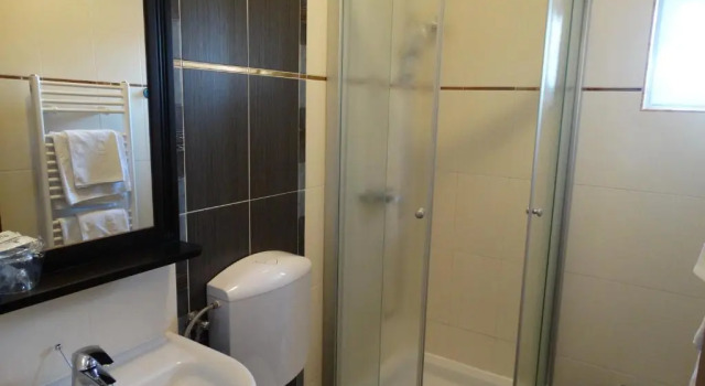 Двухместный номер Standard с балконом и с видом на море Guesthouse Barica