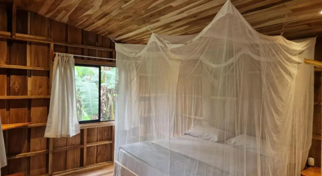 Бунгало Finca Amistad Cacao Lodge