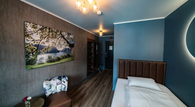 Номер Deluxe Hotel Aurlandsfjord
