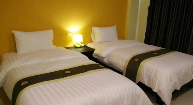 Двухместный номер Standard с балконом One Fu Hotel