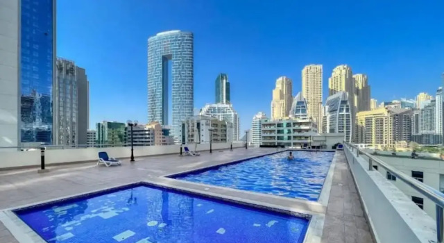 Апартаменты Manzil - 2BR Dubai Marina Near Marina Beach