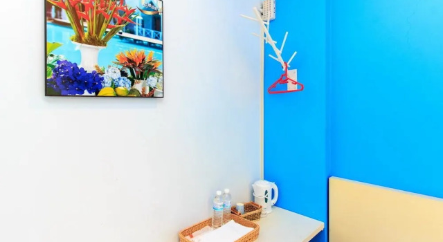 Economică dublă cameră Silimu Hostel