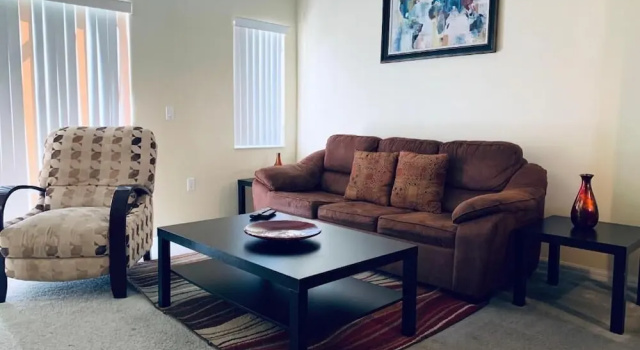 Номер Deluxe с 3 комнатами с видом на сад Alamo Vacation Townhomes