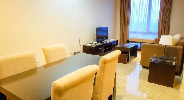 Номер Standard Fantastic View 2BR Apartment at FX Residence Sudirman