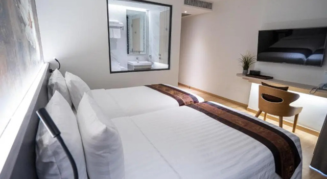 Двухместный номер Superior Pannarai Hotel Bangkok-Pra tunam