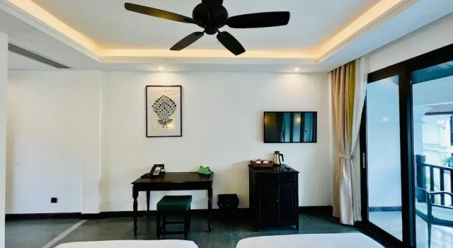 Двухместный номер Deluxe с видом на бассейн Manyo Hotel and Resort