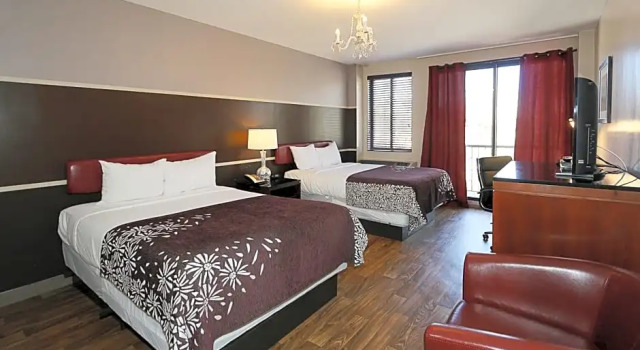 Четырёхместный номер Standard с балконом Hotel Vetiver