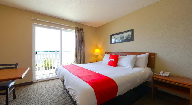 Номер Standard с балконом и с видом на океан Siletz Bay Beachfront Hotel by OYO Lincoln City