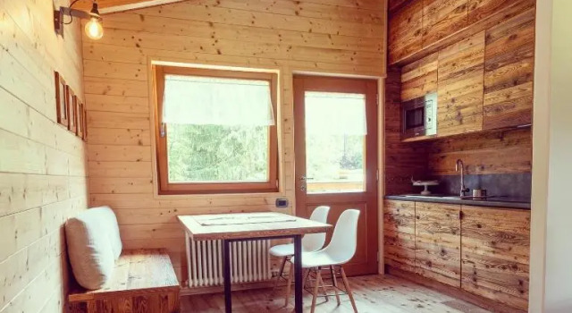I Larici Camping Lodge, Забронировать Кемпинг Кемпинги и глэмпинги Валь-ди-Соле, Кемпинг
