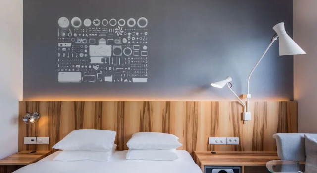 Двухместный номер Deluxe Отель Hyatt Regency Paris Etoile