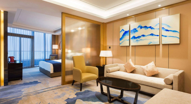 Wyndham Chongqing Yuelai, Book Hotel Yu Bei Chongqing