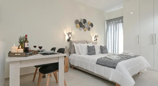 Апартаменты Hermes Luxury Studio Apartment - Naxos Center