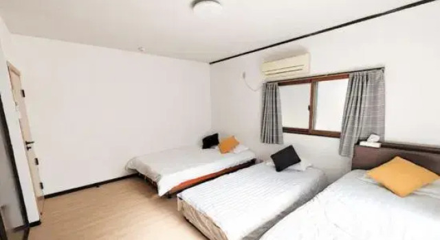 Люкс [Newly Opened] 1-minute walk from Kawachi Tenbi Station, 10 minutes to Tennoji, entire house rental!