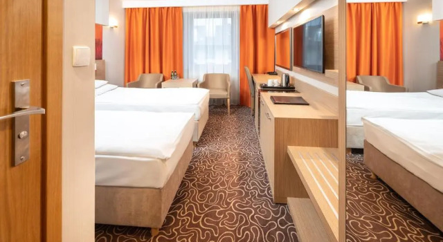 Двухместный номер Standard Hotel Amazonka Conference and Spa