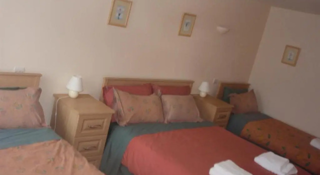 Четырёхместный номер Standard The Mucky Duck Inn