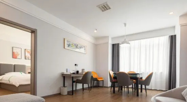 Люкс Bosite Hotel (Bozhou College South Railway Station)