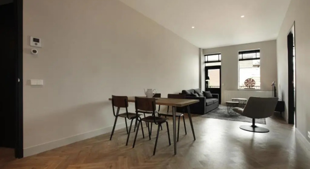 Апартаменты c 1 комнатой с балконом Stayci Apartments Westeinde