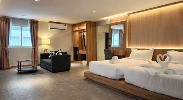 Номер Standard Ascella Bangkok Hotel