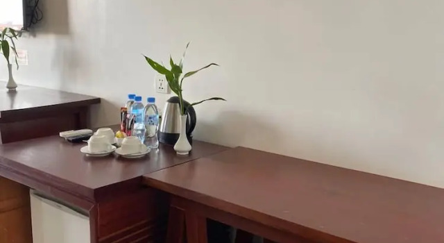Трёхместный номер Deluxe Ang Damnak Samrith Boutique Hotel