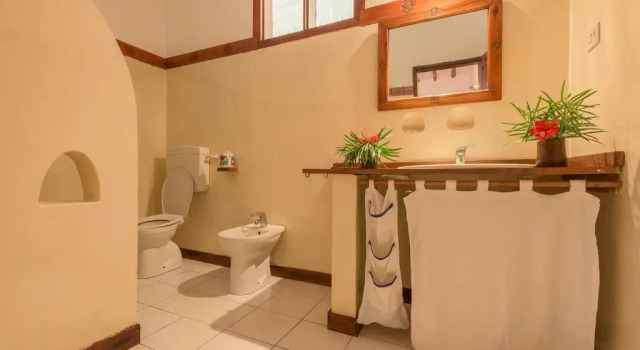 Двухместный номер Standard с видом на океан Hakuna Majiwe Beach Resort