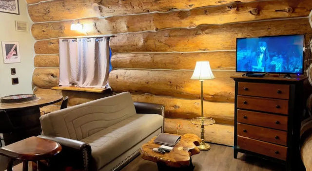 Двухместный номер Standard с видом на озеро Soap Lake Natural Spa & Resort