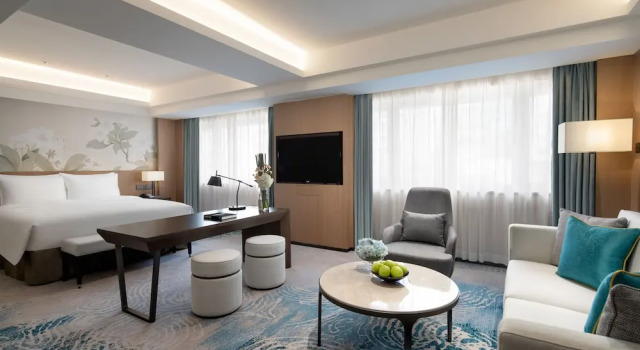 Люкс Deluxe Foreign Trade Centre YUEHUA Hotel,Fuzhou