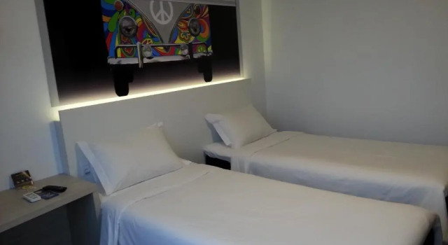 Двухместные апартаменты Hotel Caiuá Lago Umuarama