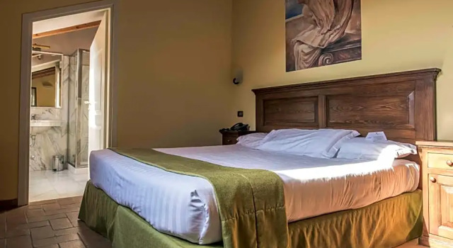 Номер Standard Oste del Castello Wellness & Bike Hotel