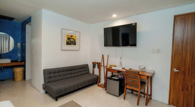 Двухместный номер Standard с балконом Casa de Arte Oaxaca Hotel Boutique