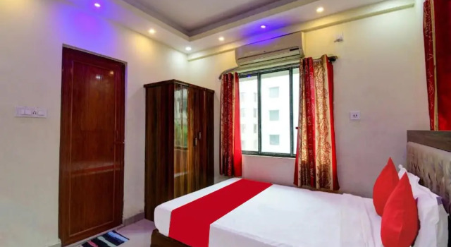 Goroomgo RS Villa Kolkata, Забронировать Вилла Отели Калькутты с парковкой, рядом с Capgemini India Private Limited, Парковка