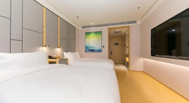 Ji Hotel Hangzhou West Lake Yan'An Road, Забронировать Отель Отели Ханчжоу с парковкой, рядом с Wushan Night market, Парковка