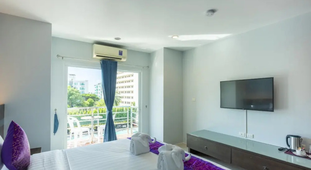 Двухместный номер Standard с видом на город The Great @Patong Hotel