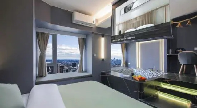 Wheat House Suite Resort Hotel (Chengdu Hongxingqiao Subway Station Branch), Book Resort Resort Hotels in Chengdu, Resort
