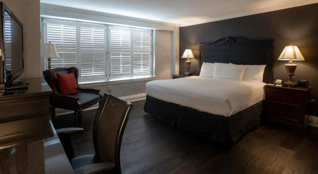Двухместный номер Deluxe Bourbon Orleans Hotel