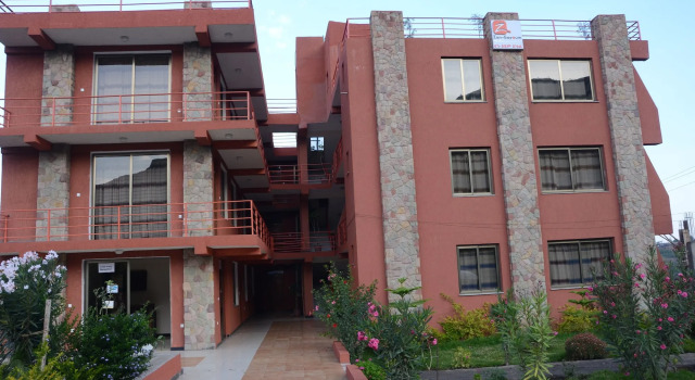 Zan-Seyoum Hotel, Buchen Sie Hotel Lalībela Äthiopien