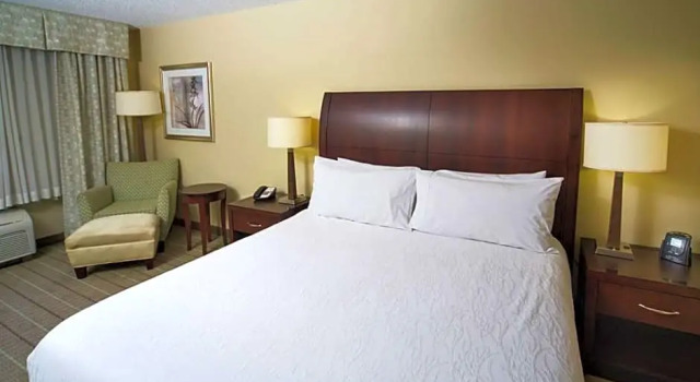 Двухместный люкс Hilton Garden Inn Valdosta