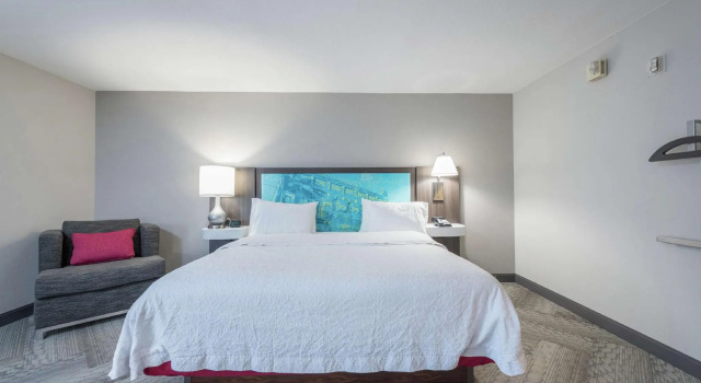 Двухместный номер Hampton Inn Tampa-Veterans Expressway