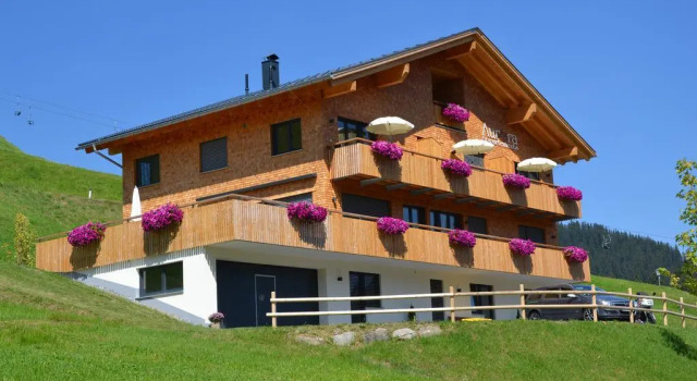 Aurora Apartments, Rezerwuj Apartament Hotele w Bregenzerwald z parkingiem, Parking