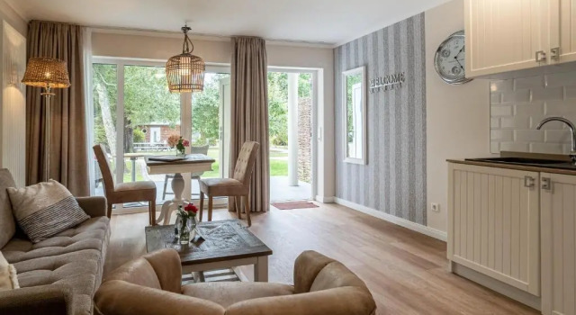 Апартаменты Aparthotel Friesenhof