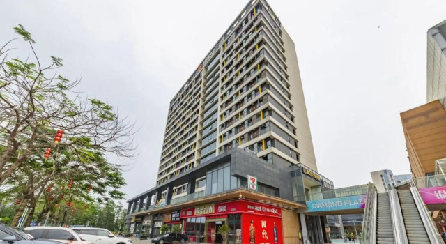 Kujia Apartment, Boek Appartement Hotels in Guangdong met parkeren, Parkeren