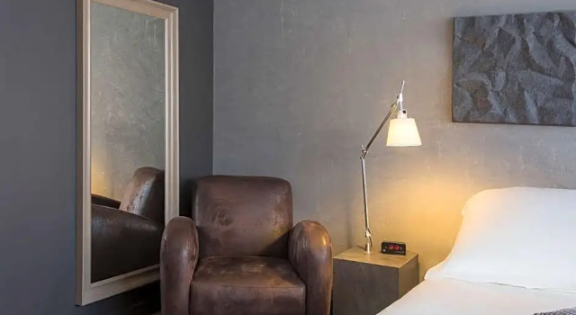 Номер Superior Hotel Litteraire Alexandre Vialatte, BW Signature Collection