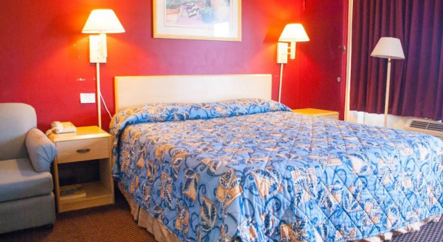 Двухместный номер Standard Scottish Inn Downtown Jacksonville