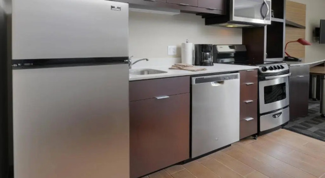 Четырёхместный номер Standard TownePlace Suites by Marriott Denver South/Lone Tree