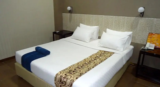 Standard Double room Flamengo Hotel