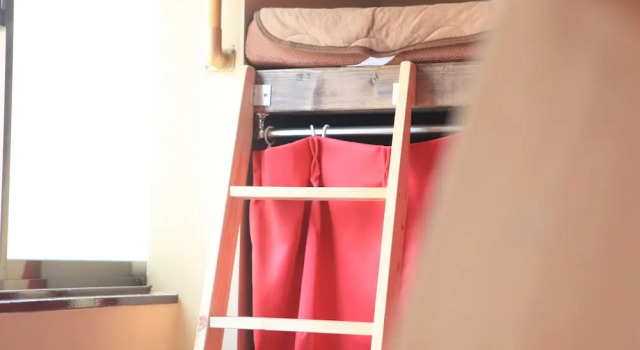 Кровать в общем номере (женский номер) Kobe Sannomiya R2 Hostel